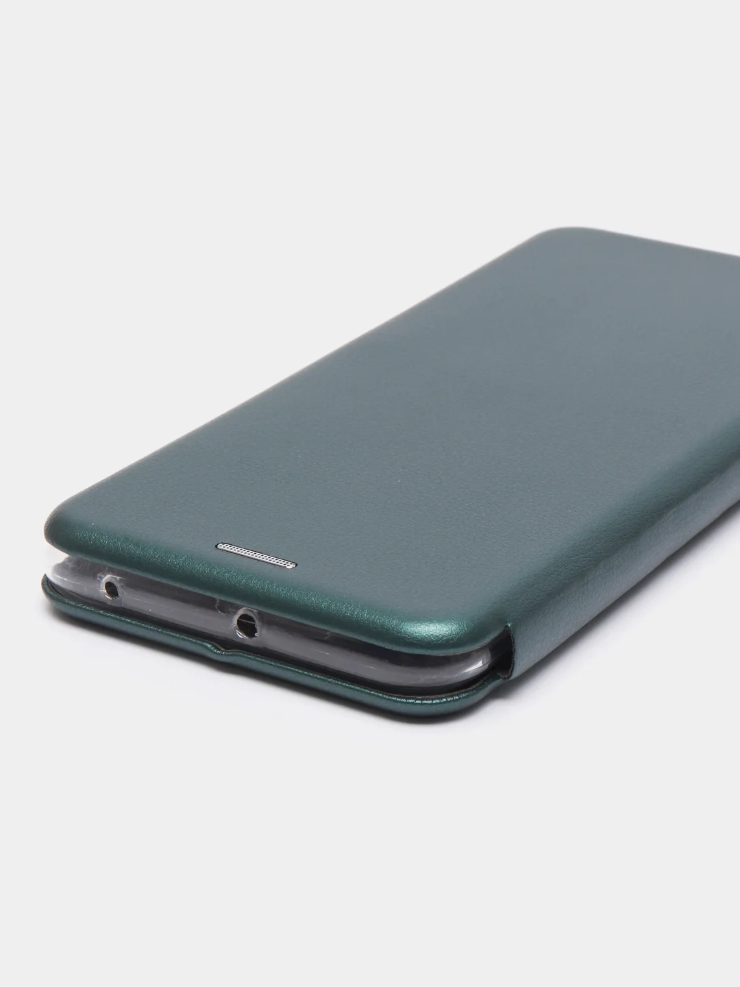 Зеленый чехол-книжка XIAOMI 10TPro, 11Pro, Note 10 Lite,Redmi 9, 9A, 9T/PocoM3, Note 10, Note 9T