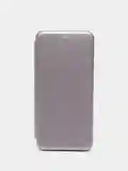 Серебряный чехол-книжка XIAOMI 10TPro, 11Pro, Note 10 Lite,Redmi 9, 9A, 9T/PocoM3, Note 10, Note 9T
