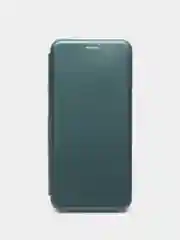Зеленый чехол-книжка XIAOMI POCO M3, POCO X3, 11T, 12/12X, Redmi 10, Note 10Pro, 10T, 11/11S, 9Pro