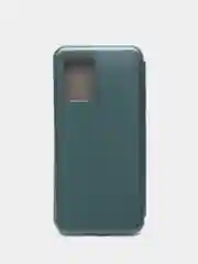 Зеленый чехол-книжка XIAOMI POCO M3, POCO X3, 11T, 12/12X, Redmi 10, Note 10Pro, 10T, 11/11S, 9Pro