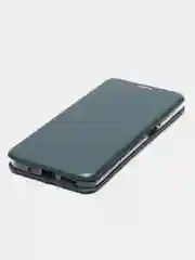 Зеленый чехол-книжка XIAOMI POCO M3, POCO X3, 11T, 12/12X, Redmi 10, Note 10Pro, 10T, 11/11S, 9Pro