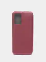 Бордовый чехол-книжка XIAOMI POCO M3, POCO X3, 11T, 12/12X, Redmi 10, Note 10Pro, 10T, 11/11S, 9Pro