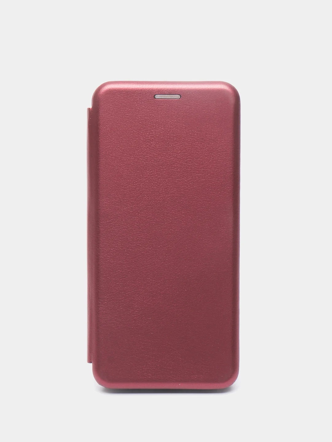 Бордовый чехол-книжка XIAOMI POCO M3, POCO X3, 11T, 12/12X, Redmi 10, Note 10Pro, 10T, 11/11S, 9Pro