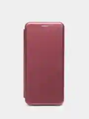 Бордовый чехол-книжка XIAOMI POCO M3, POCO X3, 11T, 12/12X, Redmi 10, Note 10Pro, 10T, 11/11S, 9Pro