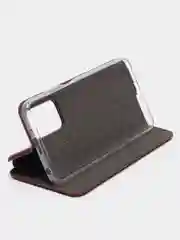 Бордовый чехол-книжка XIAOMI POCO M3, POCO X3, 11T, 12/12X, Redmi 10, Note 10Pro, 10T, 11/11S, 9Pro