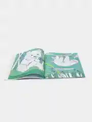 Карамельный книга с наклейками большая активити. Раскрска/игры/лабиринты/прописи 235х330мм. Проф-Пресс
