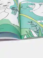 Карамельный книга с наклейками большая активити. Раскрска/игры/лабиринты/прописи 235х330мм. Проф-Пресс
