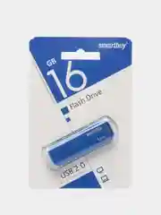 Синий флешка SmartBuy CLUE, USB 2.0, 4-128 GB