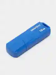 Синий флешка SmartBuy CLUE, USB 2.0, 4-128 GB