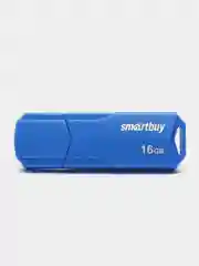 Синий флешка SmartBuy CLUE, USB 2.0, 4-128 GB