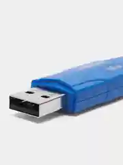 Синий флешка SmartBuy CLUE, USB 2.0, 4-128 GB