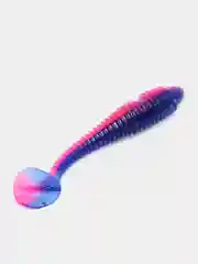 Фуксия силиконовая приманка Catchy fat man, 71 mm