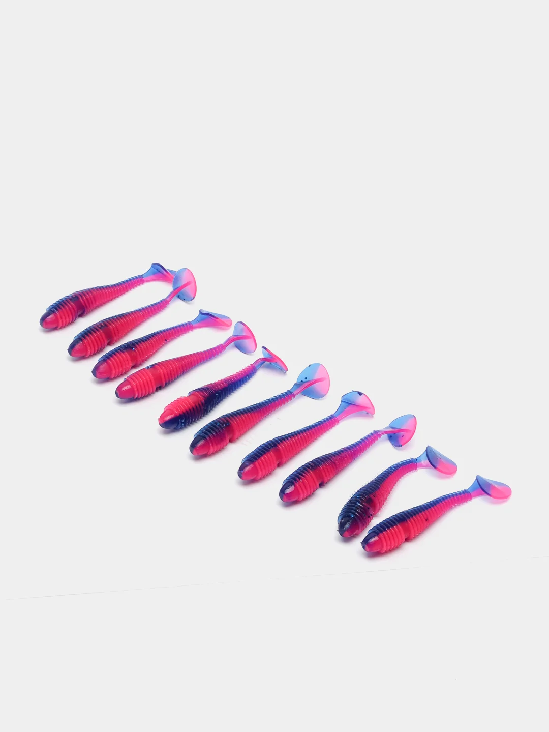 Фуксия силиконовая приманка Catchy fat man, 71 mm