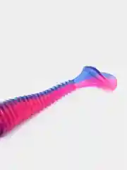 Фуксия силиконовая приманка Catchy fat man, 71 mm
