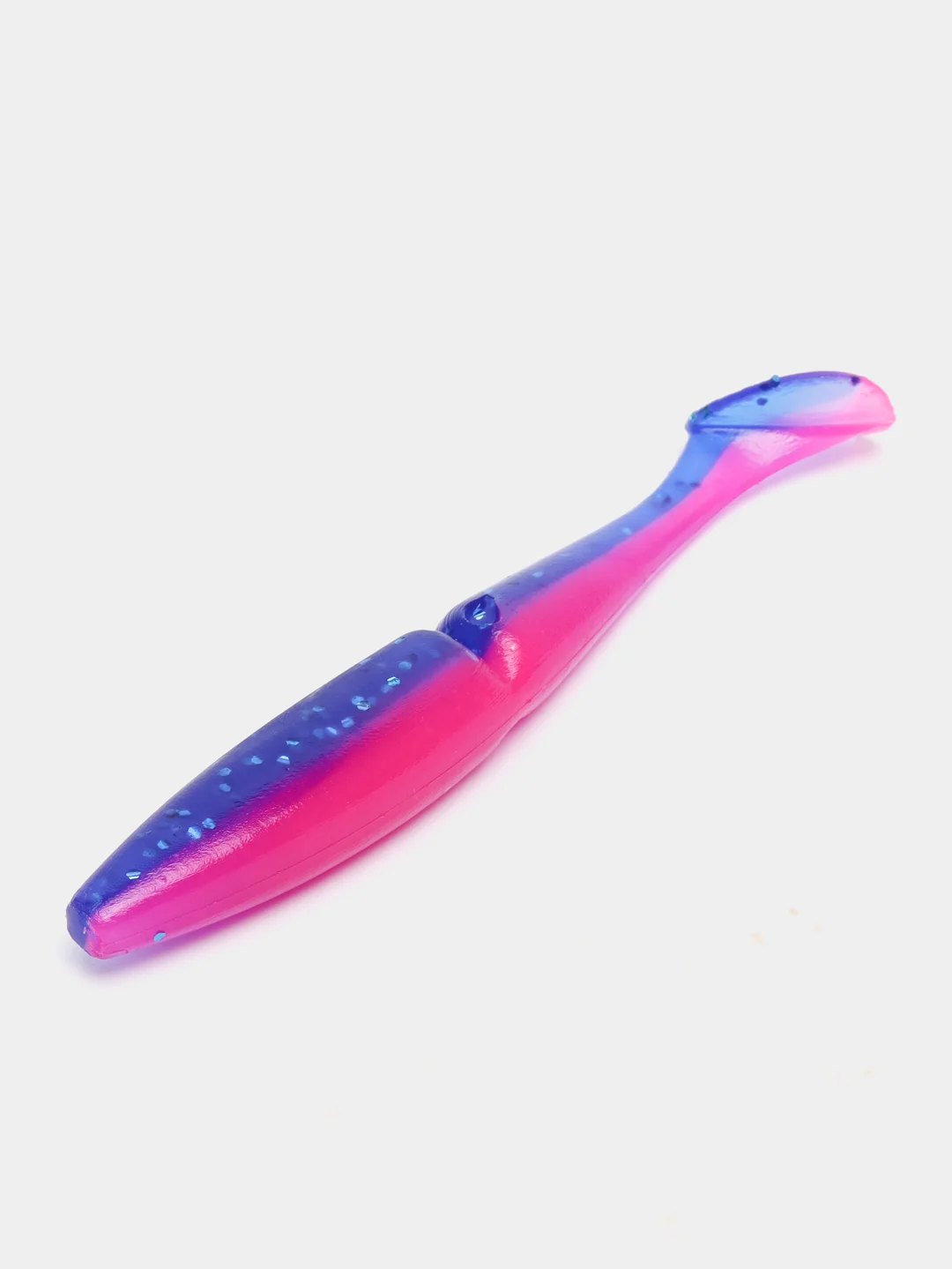 Фуксия приманка мягкая Sawamura OneUp Shad 4 дюйма