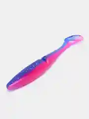 Фуксия приманка мягкая Sawamura OneUp Shad 4 дюйма