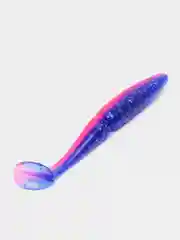 Фуксия приманка мягкая Sawamura OneUp Shad 4 дюйма