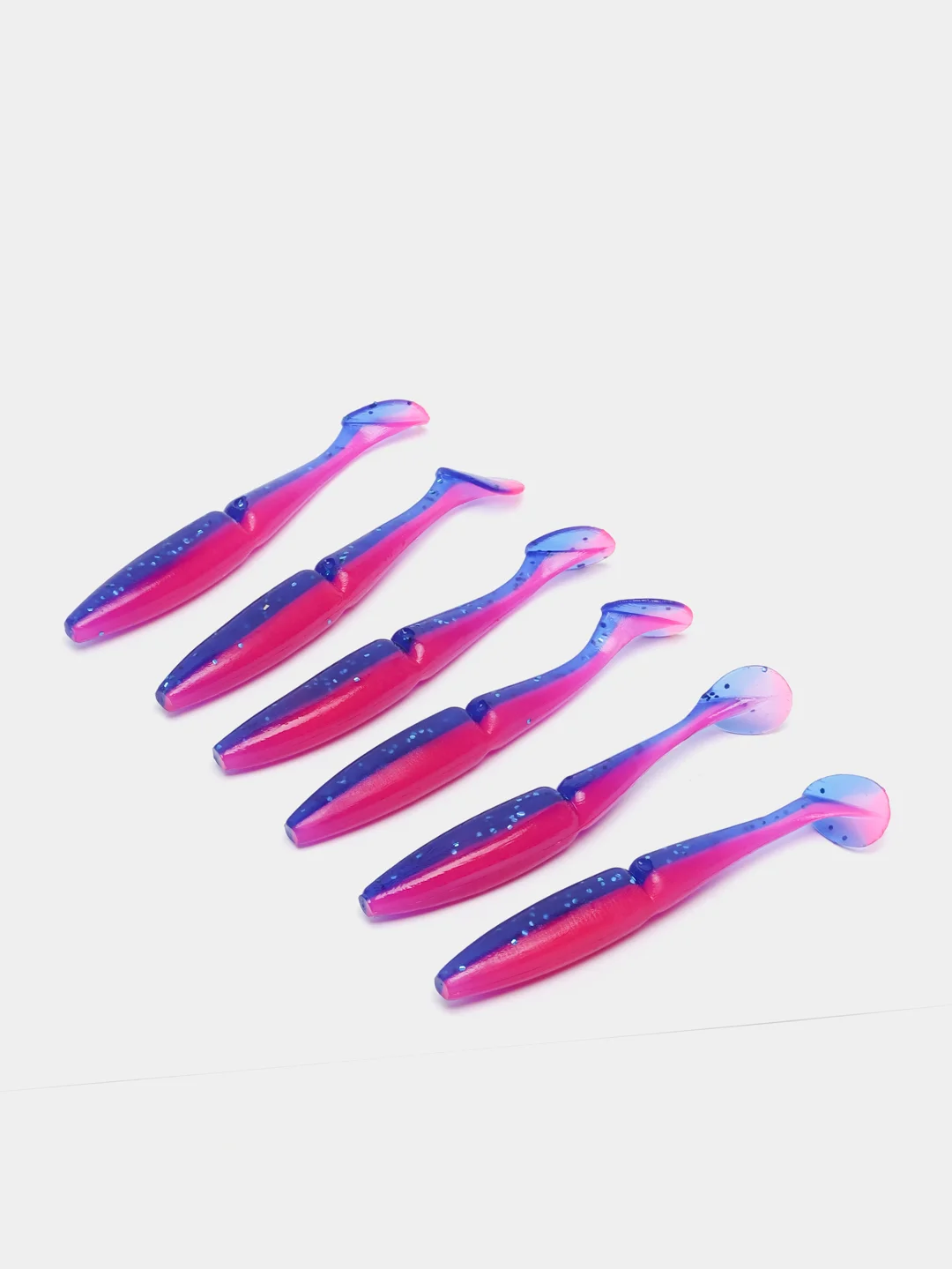Фуксия приманка мягкая Sawamura OneUp Shad 4 дюйма