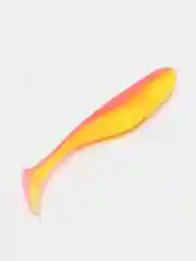 Лимонный силиконовая приманка (Реплика) Bass Assassin 89mm