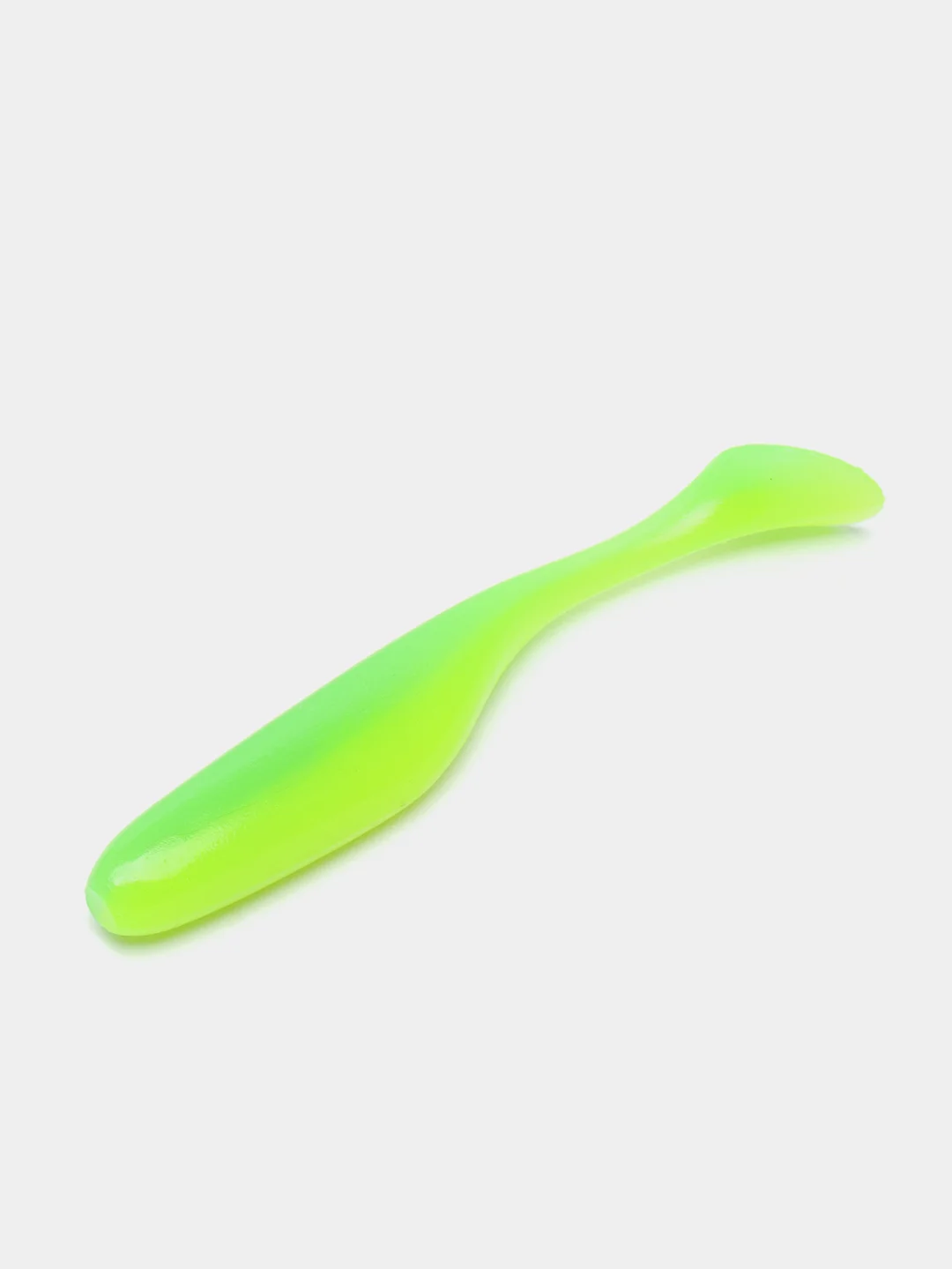 Салатовый силиконовая приманка (Реплика) Bass Assassin 89mm