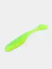 Салатовый силиконовая приманка (Реплика) Bass Assassin 89mm