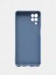 Небесно-голубой чехол для Samsung Galaxy A12 / M12 (Самсунг А12 / М12), силиконовый