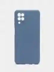 Небесно-голубой чехол для Samsung Galaxy A12 / M12 (Самсунг А12 / М12), силиконовый