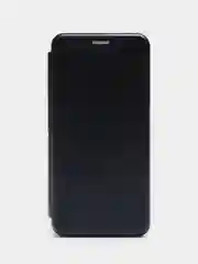 Темно-синий чехол-книжка на Xiaomi Redmi 9A (Сяоми Редми 9А)