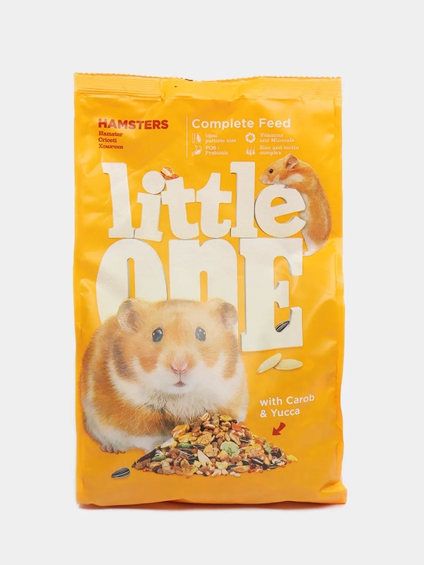 Little One корм для хомячков, 900г