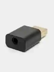Черный аудио-адаптер Bluetooth, AUX, USB, блютуз для авто
