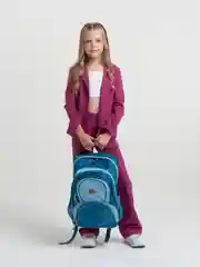 Голубой рюкзак