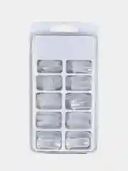Верхние формы для наращивания ногтей для маникюра, 100 штук