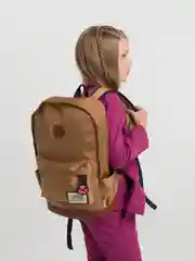 Бежевый рюкзак