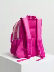 Розовый рюкзак