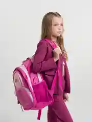 Розовый рюкзак