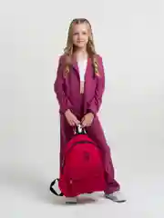 Красный рюкзак