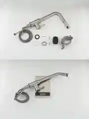 Смеситель для кухни Frap F60899, из нержавеющей стали, с выдвижной лейкой