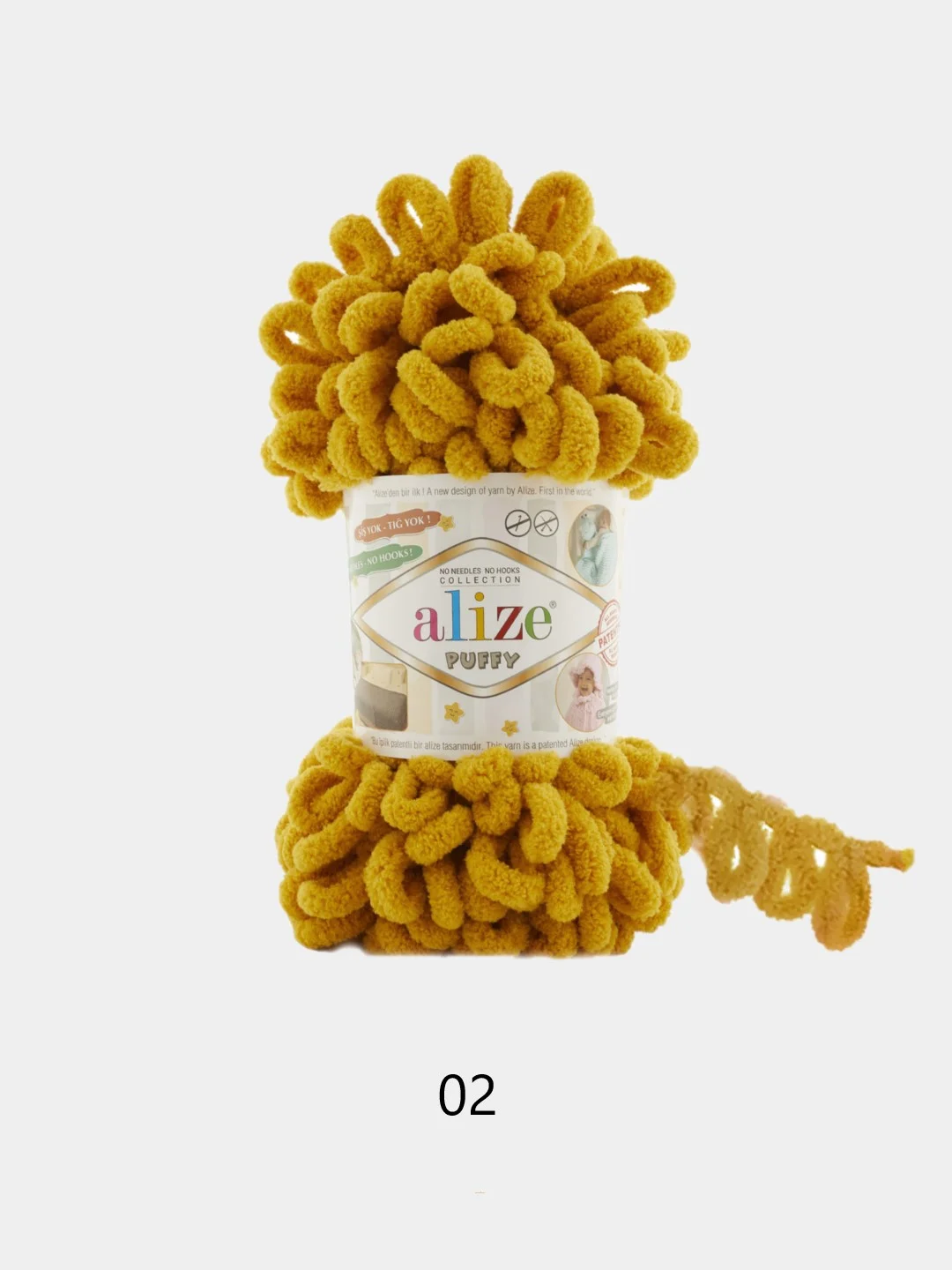 Манго пряжа Alize Puffy 100% Микрополиэстер 100г 9м (Часть2)