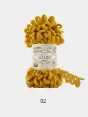 Манго пряжа Alize Puffy 100% Микрополиэстер 100г 9м (Часть2)