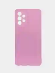 Розовый чехол Samsung Galaxy A73, Самсунг Галакси А73 5G, силиконовый, цветной, матовый