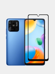 Защитное стекло для Xiaomi Redmi 10C / Poco C40