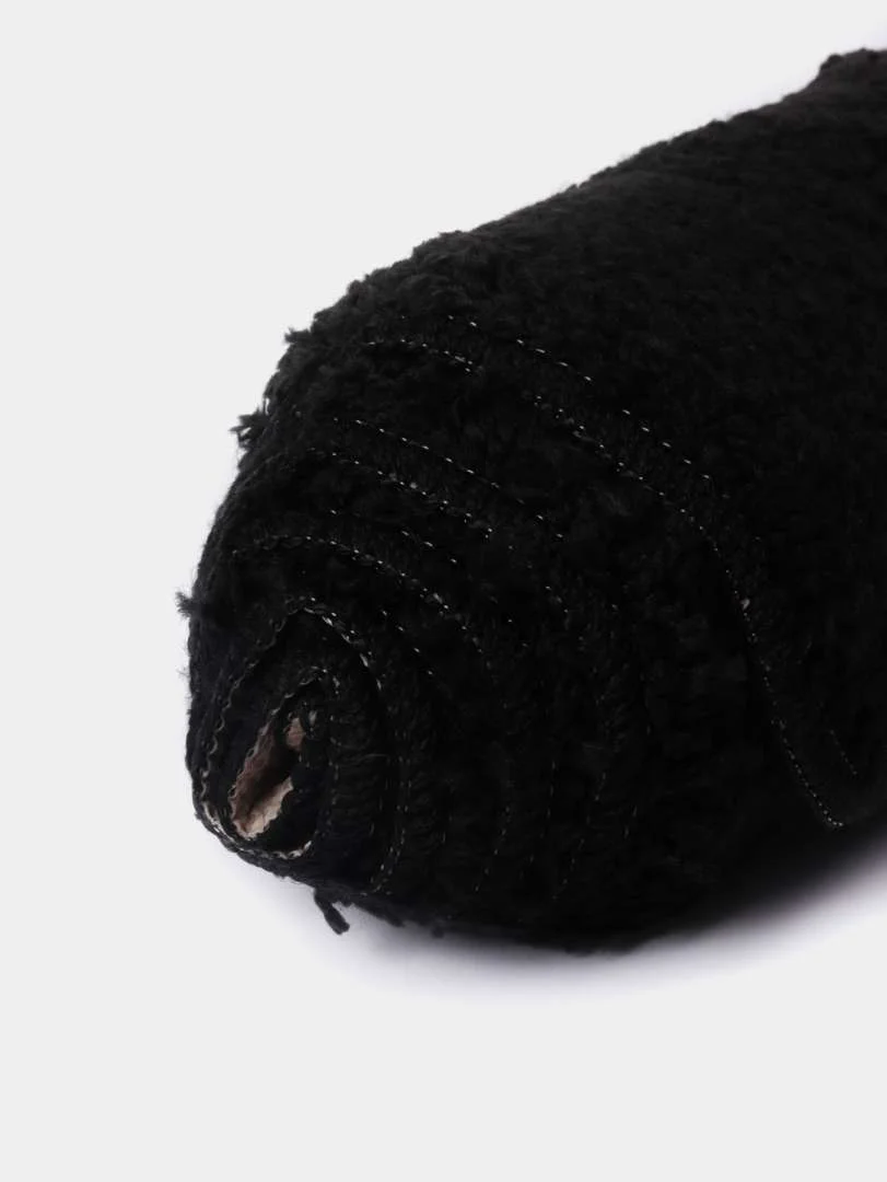 Коврик для ванной Bombini "Sheggy Soft", черный, 60*100
