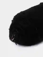 Коврик для ванной Bombini "Sheggy Soft", черный, 60*100