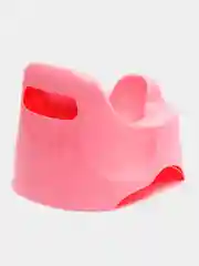 Розовый горшок детский