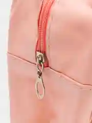 Розовый сумка косметичка с ручками, размер L, XL