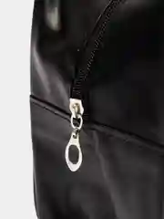 Черный сумка косметичка с ручками, размер L, XL