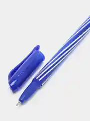 Синий синяя шариковая ручка