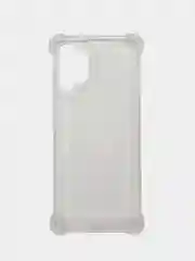 Прозрачный чехол на Samsung Galaxy A32 4G, прозрачный, противоударный, плотный, неоновый с оттенком