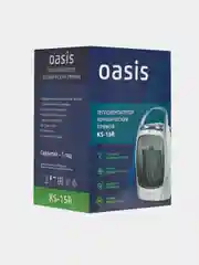 Тепловентилятор керамический "Оазис" КS-15R