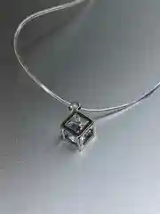 Серебряный подвеска на леске